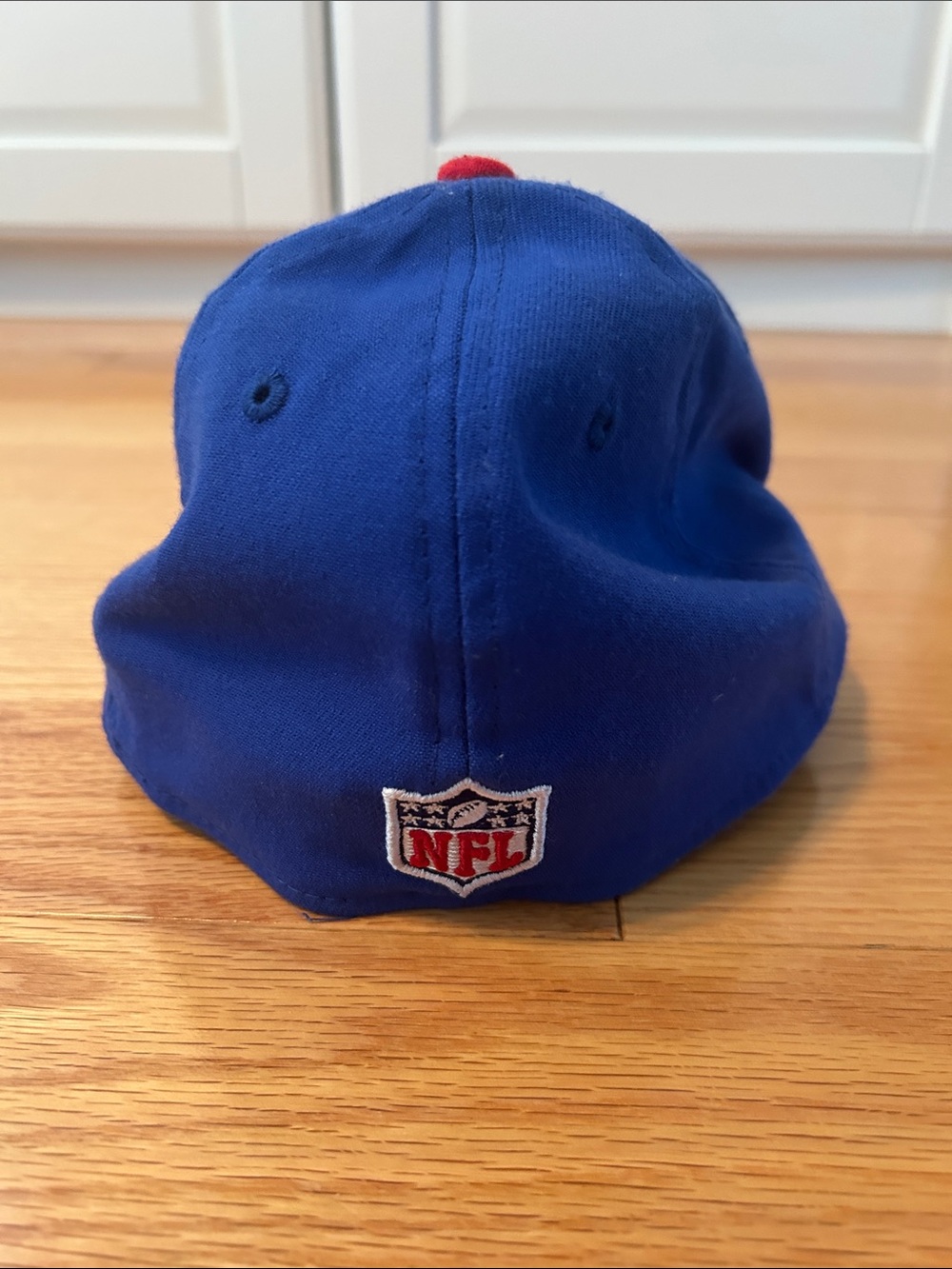 New Era Buffalo Bills Blue and Red Logo Cap - Picture 3 of 5